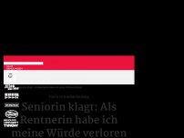 Bild zum Artikel: Wenn die Rente zum Leben nicht reicht: Seniorin mit Grundsicherung erzählt von ihrem Alltag