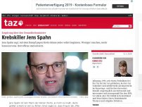 Bild zum Artikel: Äußerung des Gesundheitsministers: Krebskiller Jens Spahn