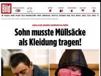 Bild zum Artikel: Anklage gegen Horror-Eltern - Sohn (14) durfte nur Müllsäcke tragen!