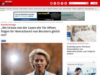 Bild zum Artikel: Deutliche Anstiege - Auch in vorherigen Ministerien explodierten unter von der Leyen Beraterkosten