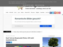 Bild zum Artikel: Nach Tod von Rosamunde Pilcher: ZDF stellt Sendebetrieb ein