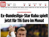 Bild zum Artikel: Polen-Rückkehr perfekt - Kuba spielt jetzt für 116 Euro im Monat