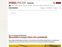 Bild zum Artikel: Report der Weltgesundheitsbehörde: Masernfälle in Europa haben sich verdreifacht