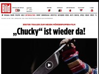 Bild zum Artikel: Erster Filmtrailer - „Chucky“ ist wieder da!