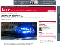 Bild zum Artikel: Polizist verursachte tödlichen Unfall: Die Irrfahrt des Peter G.