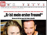 Bild zum Artikel: Wendler-Freundin Laura - „Er ist mein erster Freund“