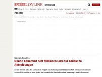 Bild zum Artikel: Kabinettsbeschluss: Spahn bekommt fünf Millionen Euro für Studie zu Abtreibungen 