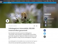 Bild zum Artikel: Volksbegehren Artenvielfalt: 50.000 Unterschriften fehlen noch