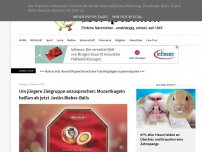 Bild zum Artikel: Um jüngere Zielgruppe anzusprechen: Mozartkugeln heißen ab jetzt Justin-Bieber-Balls