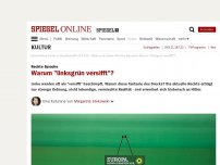 Bild zum Artikel: Rechte Sprache: Warum 'linksgrün versifft'?