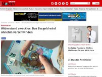 Bild zum Artikel: Kommentar - Widerstand zwecklos: Das Bargeld wird ohnehin verschwinden