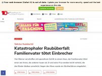 Bild zum Artikel: Landstuhl: Familienvater tötet Einbrecher