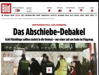 Bild zum Artikel: So scheitert die Bundespolizei - Das Abschiebe- Debakel!