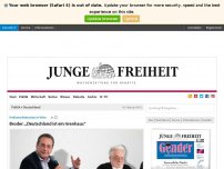 Bild zum Artikel: Broder: „Deutschland ist ein Irrenhaus“