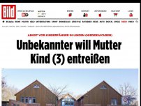 Bild zum Artikel: Angst vorm Kinderfänger - Unbekannter will Mutter Kind entreißen