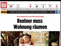 Bild zum Artikel: Nach 24 Jahren! - Rentner muss für Flüchtlinge aus der Wohnung