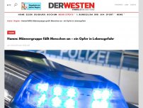 Bild zum Artikel: Hamm: Männergruppe fällt Menschen an – ein Opfer schwebt in Lebensgefahr