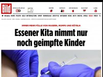 Bild zum Artikel: Privater Träger in Essen - Kita nimmt nur noch geimpfte Kinder