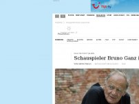 Bild zum Artikel: Schauspieler Bruno Ganz ist tot