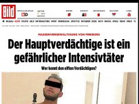 Bild zum Artikel: Massenvergewaltigung - Hauptverdächtiger ist gefährlicher Intensivtäter