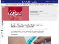 Bild zum Artikel: Unverfälschte Studien zeigen: Ungeimpfte Kinder sind gesünder als geimpfte