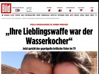 Bild zum Artikel: Wenn Frauen Männer misshandeln - „Meine Freundin tötete mich fast“