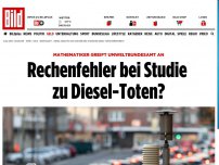 Bild zum Artikel: Mathematiker greift Umweltbundesamt an - Rechenfehler bei Studie zu Diesel-Toten?