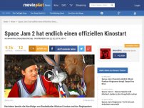 Bild zum Artikel: Space Jam 2 hat endlich einen offiziellen Kinostart!