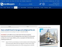 Bild zum Artikel: Mann schleift Hund in Garage und schlägt auf ihn ein