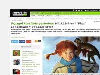 Bild zum Artikel: Mit 51 Jahren! Star aus 'Pippi Langstrumpf' verstorben