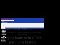 Bild zum Artikel: Taylor bekommt die „Goldene CD“ von Dieter Bohlen