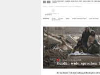 Bild zum Artikel: Kurden widersprechen Trump bei IS-Gefangenen