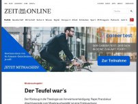 Bild zum Artikel: Missbrauchsgipfel: Der Teufel war's