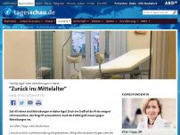 Bild zum Artikel: Abtreibung in Italien: 'Zurück ins Mittelalter'