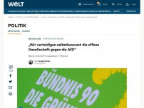 Bild zum Artikel: „Wir verteidigen selbstbewusst die offene Gesellschaft gegen die AfD“