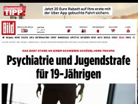 Bild zum Artikel: Schweres Schädel-Hirn-Trauma - Psychiatrie und Jugendstrafe für 19-Jährigen