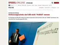 Bild zum Artikel: Gerichtsentscheidung: Verfassungsschutz darf AfD nicht 'Prüffall' nennen