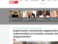 Bild zum Artikel: Supermarkt verschenkt abgelaufene Lebensmittel an Kunden anstatt sie wegzuwerfen!