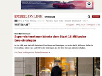 Bild zum Artikel: Neue Berechnungen: Superreichensteuer könnte dem Staat 18 Milliarden Euro einbringen