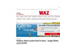 Bild zum Artikel: Kriminalität: Unbekannter Mann lockt in Velbert Kind in sein Auto