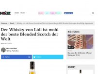 Bild zum Artikel: Der Whisky von Lidl ist jetzt offiziell der beste Scotch der Welt