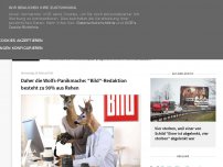 Bild zum Artikel: Daher die Wolfs-Panikmache: 'Bild'-Redaktion besteht zu 90% aus Rehen