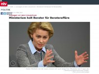 Bild zum Artikel: Aussagen vor dem U-Ausschuss: Ministerium holt Berater für Berateraffäre