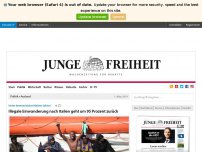 Bild zum Artikel: Illegale Einwanderung nach Italien geht um 95 Prozent zurück