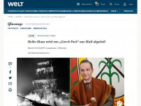 Bild zum Artikel: Heiko Maas wird von „Gorch Fock“ aus Mali abgeholt