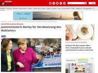 Bild zum Artikel: Lob für Klimaschutz-Proteste - Justizministerin Barley für Herabsetzung des Wahlalters