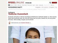 Bild zum Artikel: Impfgegner: Tödliche Dummheit