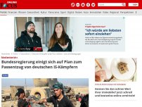 Bild zum Artikel: Medienbericht - Bundesregierung einigt sich auf Plan zum Passentzug von deutschen IS-Kämpfern