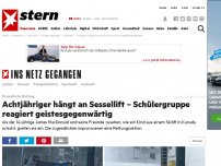 Bild zum Artikel: Dramatischer Rettung: Achtjähriger hängt an Sessellift - Schülergruppe reagiert geistesgegenwärtig