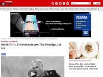 Bild zum Artikel: Er wurde 49 Jahre alt - Keith Flint, Frontmann von The Prodigy, ist tot